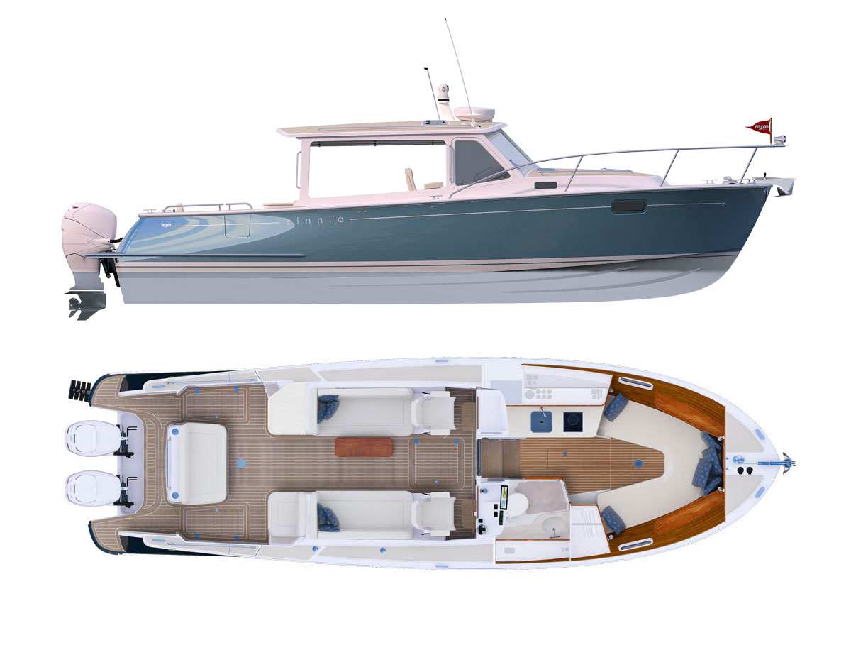 MJM 35 layout