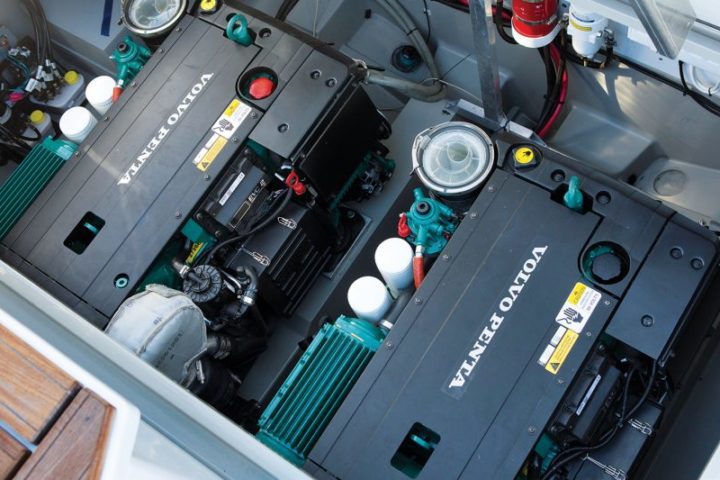 Volvo Penta low fuel consumption